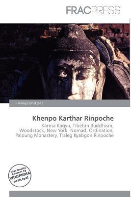 Khenpo Karthar Rinpoche