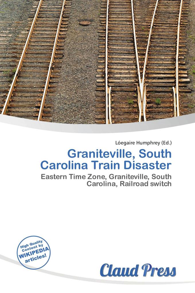 Graniteville South Carolina Train Disaster
