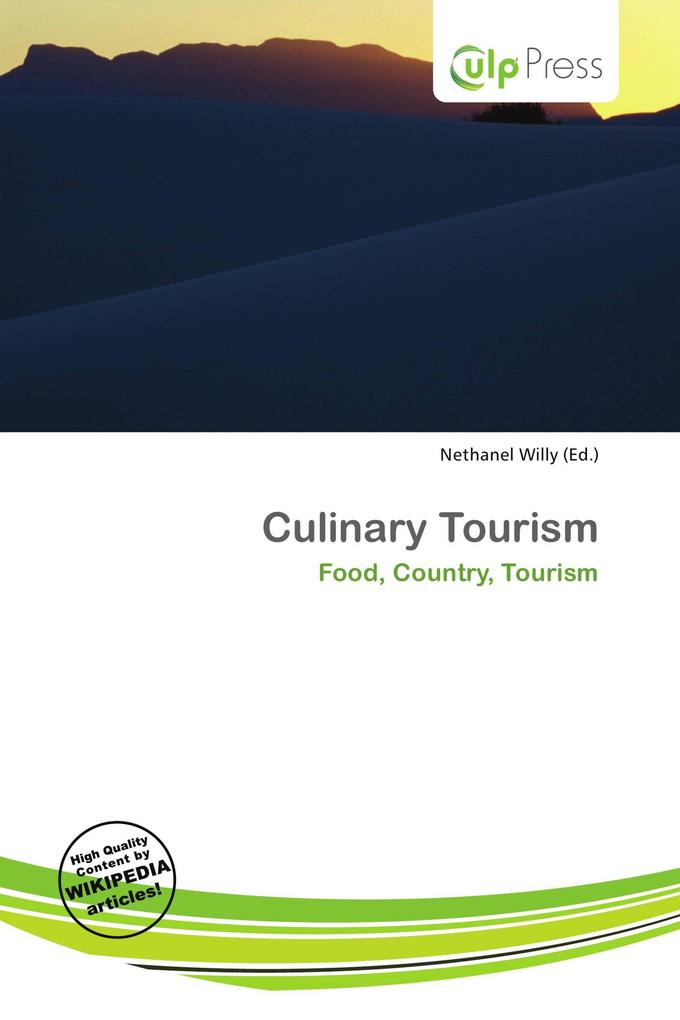 Culinary Tourism