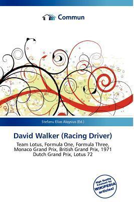 David Walker (Racing Driver)