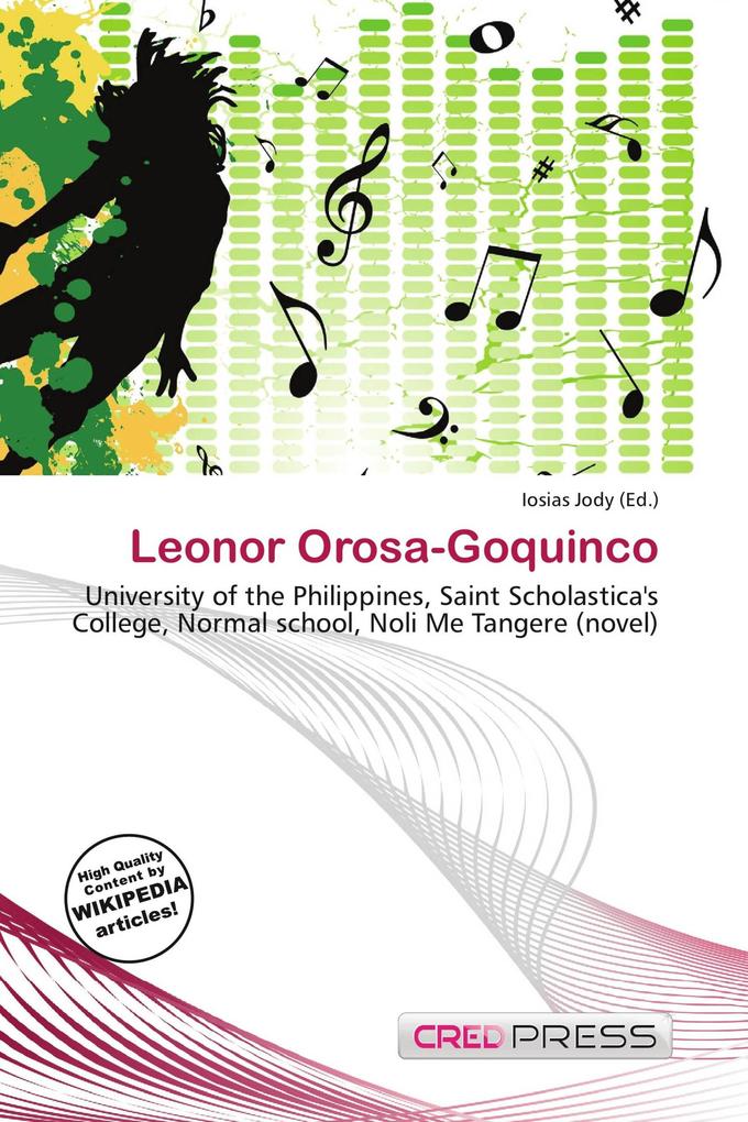 Leonor Orosa-Goquinco