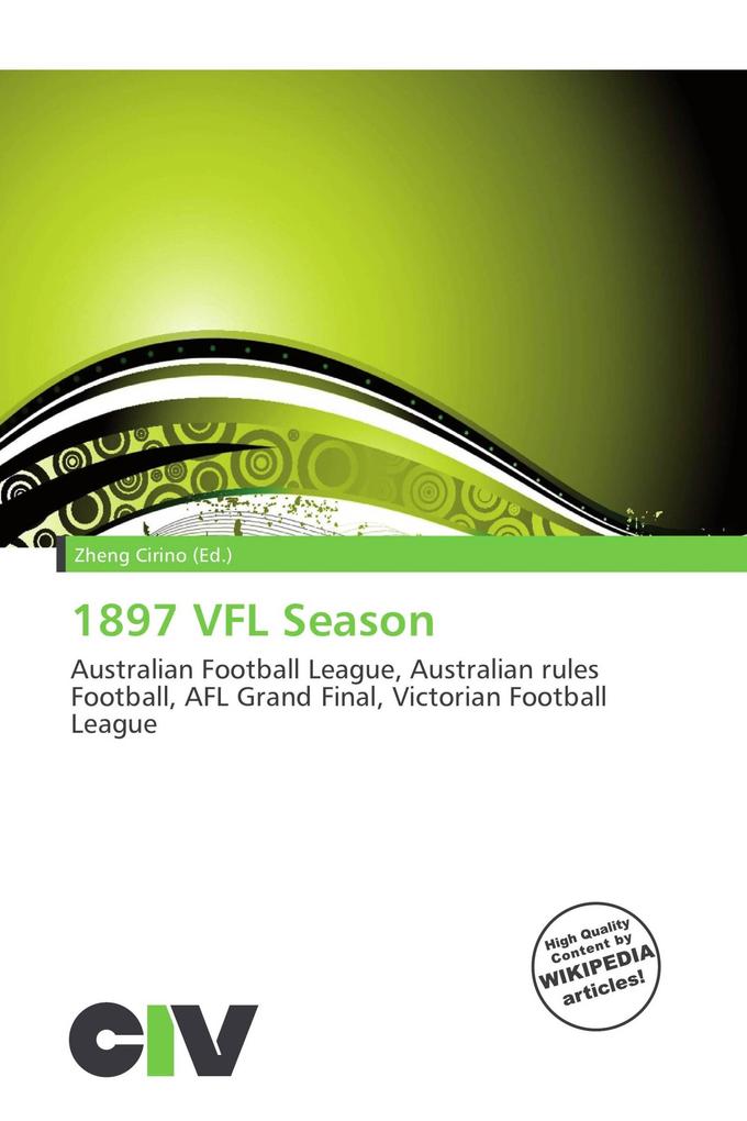 1897 VFL Season
