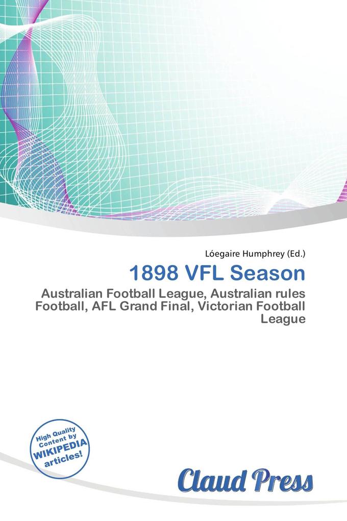 1898 VFL Season