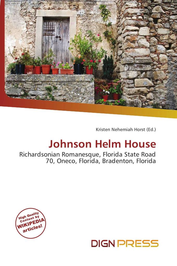 Johnson Helm House