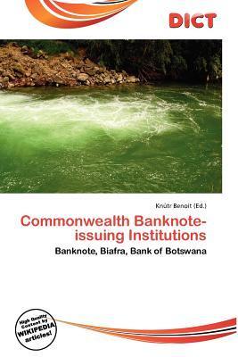 Commonwealth Banknote-issuing Institutions