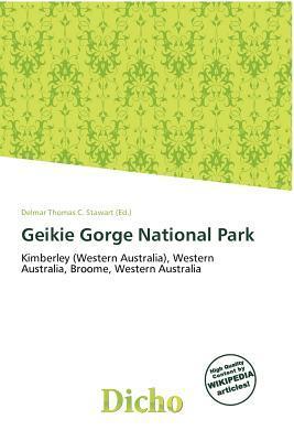 Geikie Gorge National Park