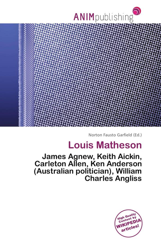 Louis Matheson