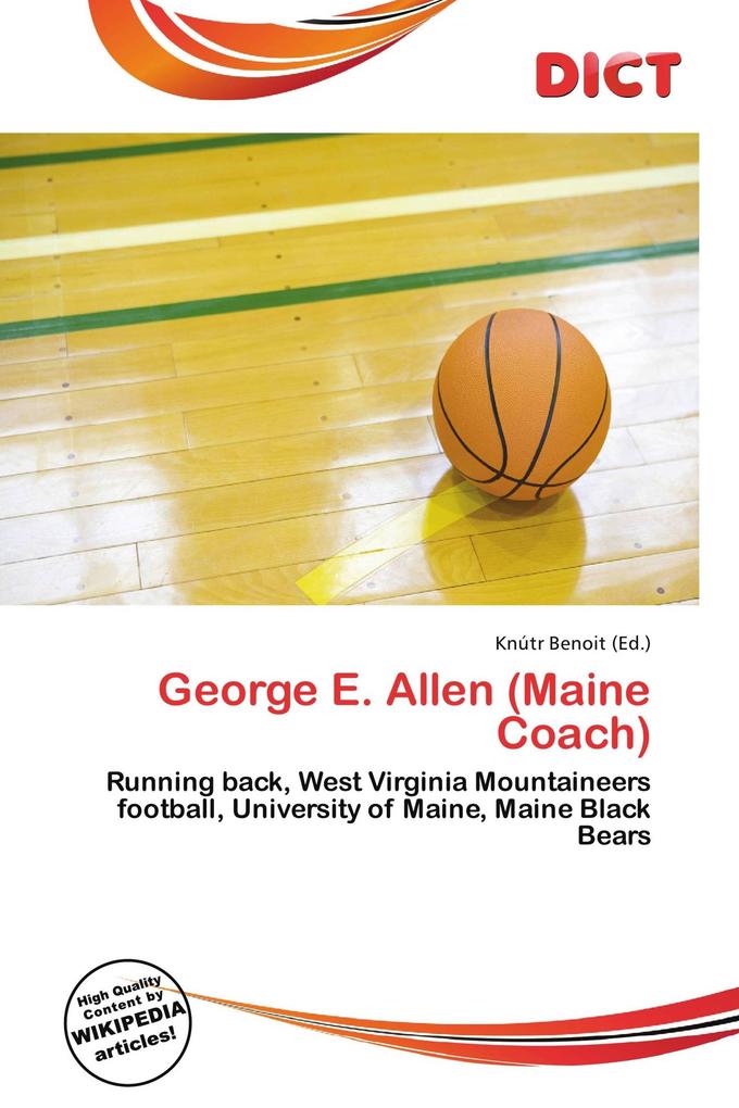 George E. Allen (Maine Coach)