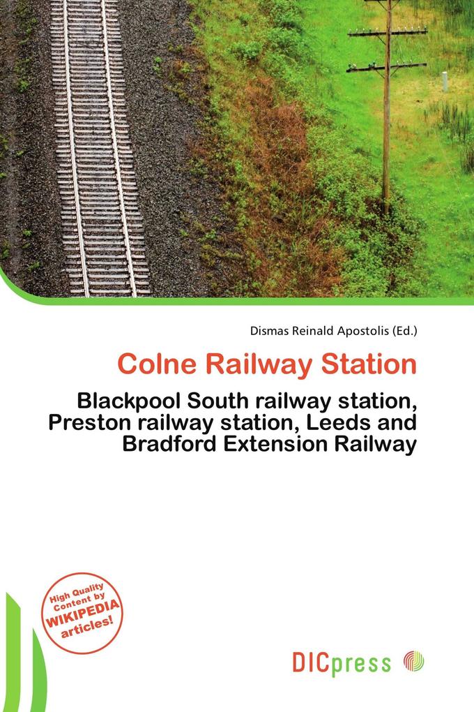 Colne Railway Station