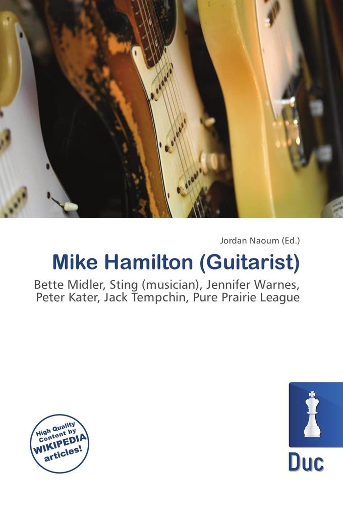 Mike Hamilton (Guitarist)