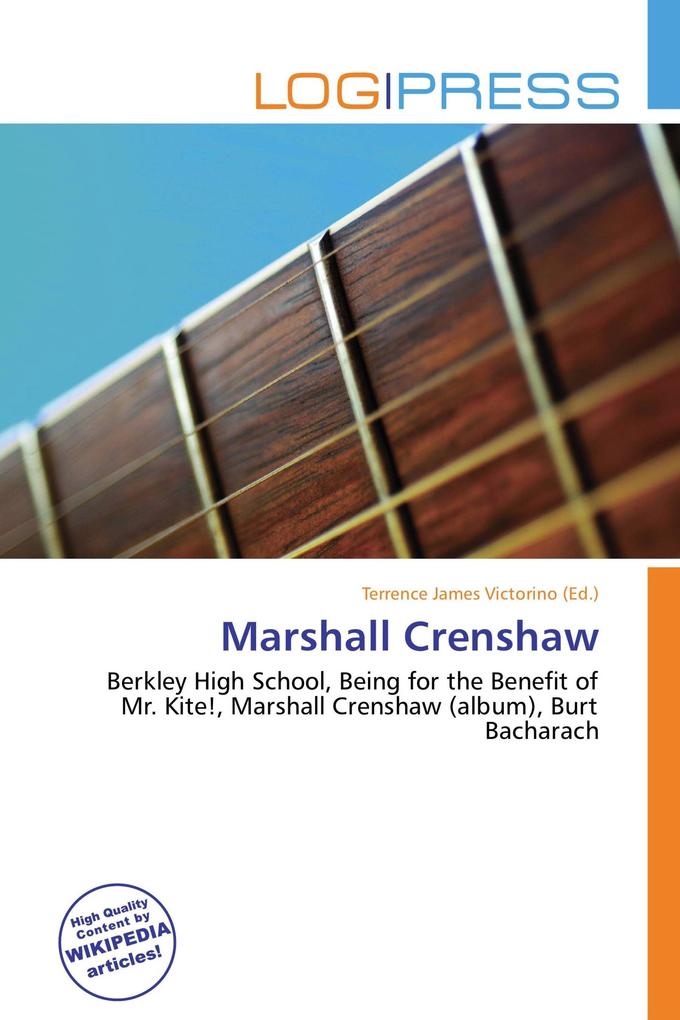 Marshall Crenshaw