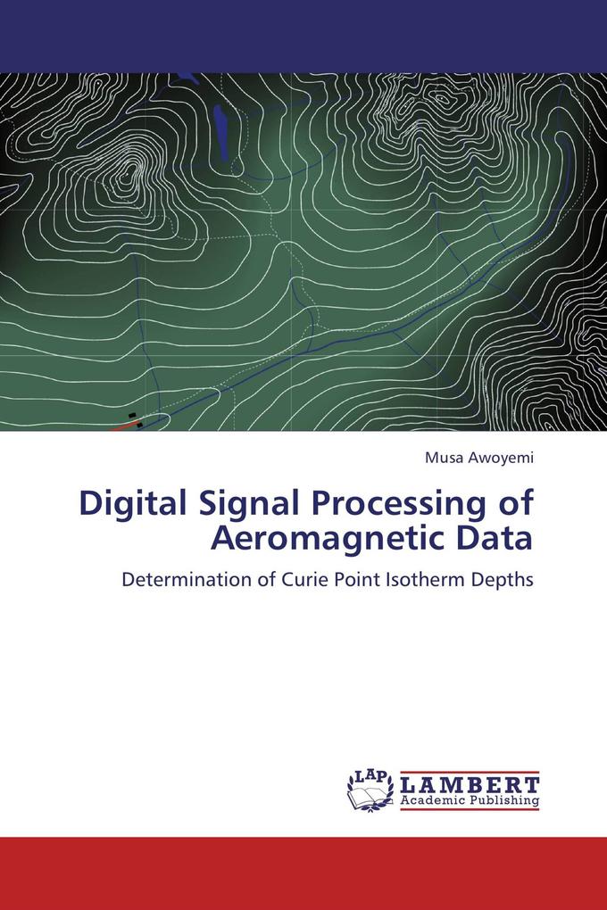 Digital Signal Processing of Aeromagnetic Data