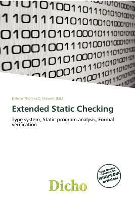 Extended Static Checking