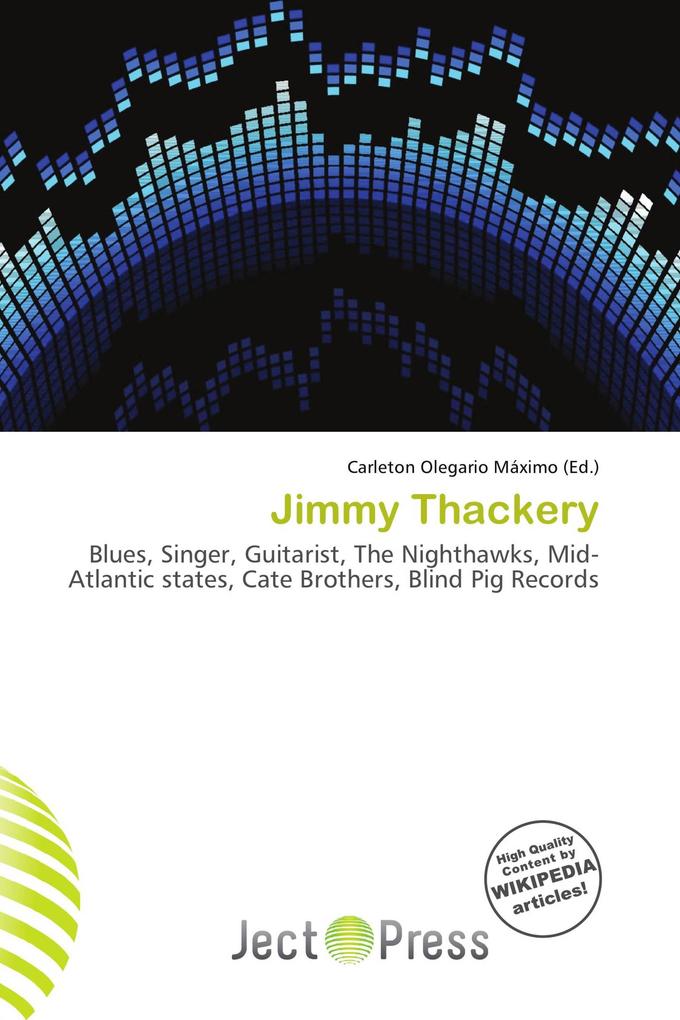 Jimmy Thackery