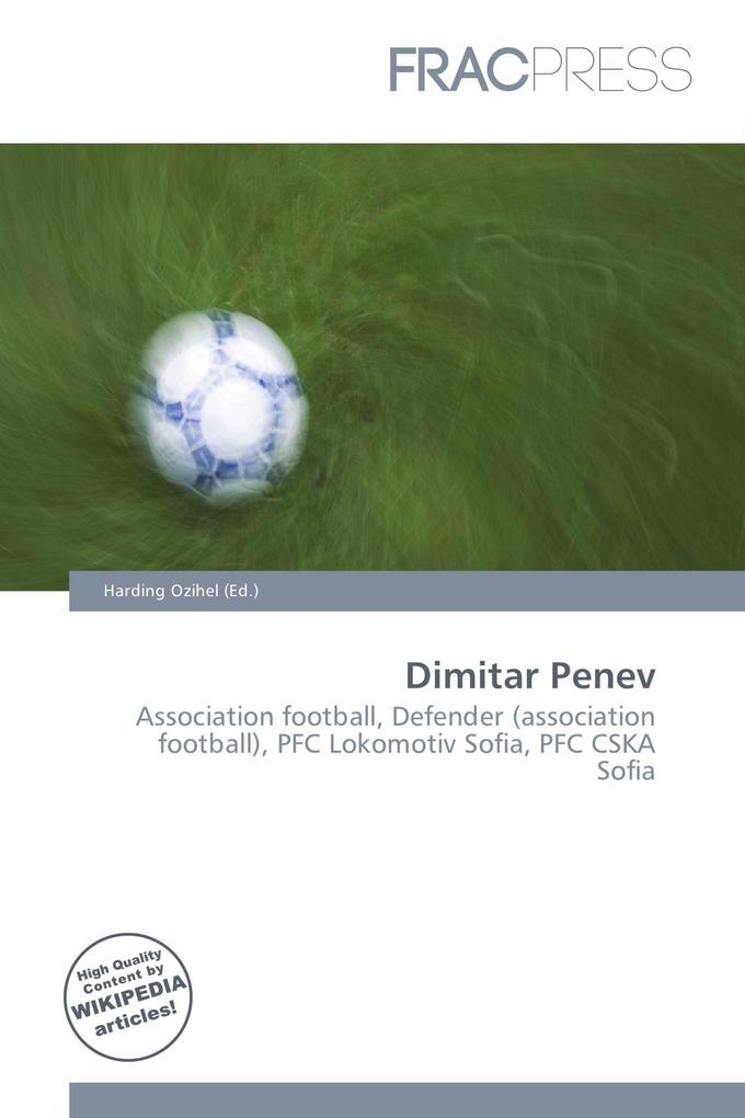 Dimitar Penev