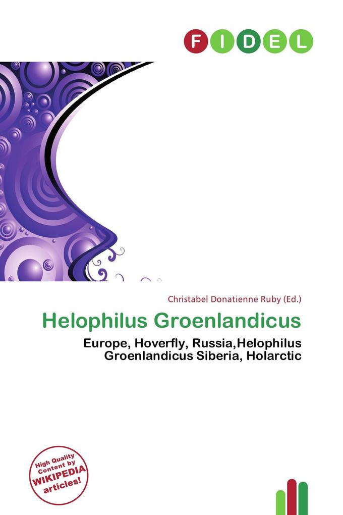 Helophilus Groenlandicus