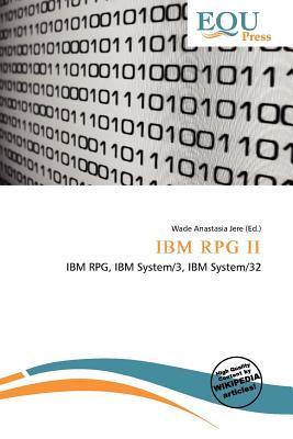 IBM RPG II