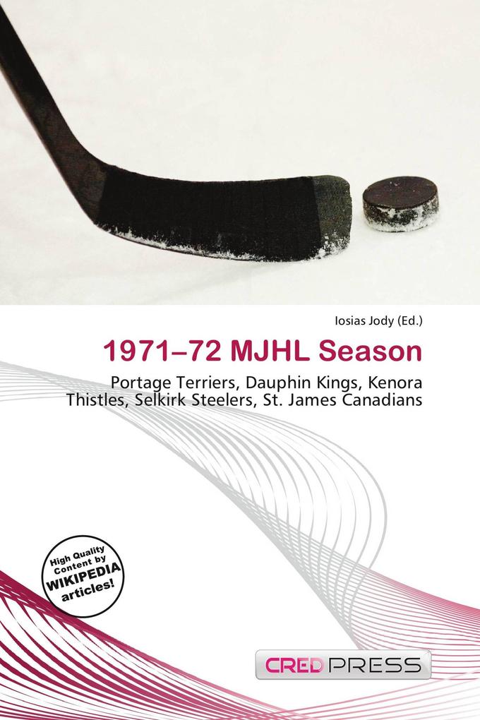 1971-72 MJHL Season