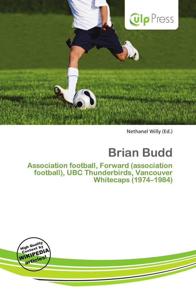 Brian Budd