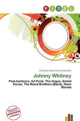 Johnny Whitney