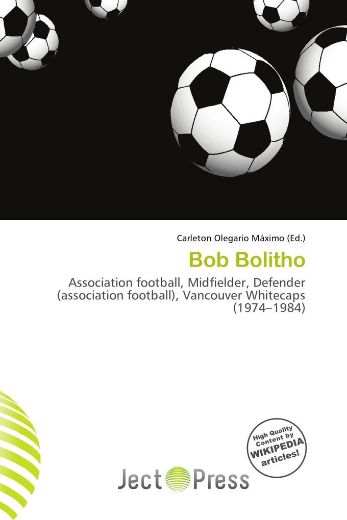 Bob Bolitho