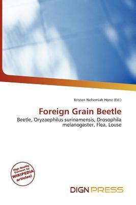 Foreign Grain Beetle