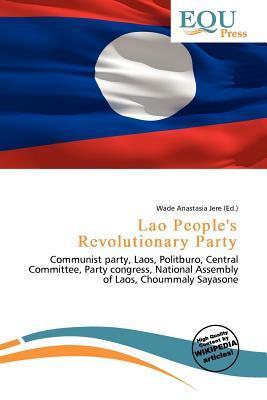 Lao People's Revolutionary Party