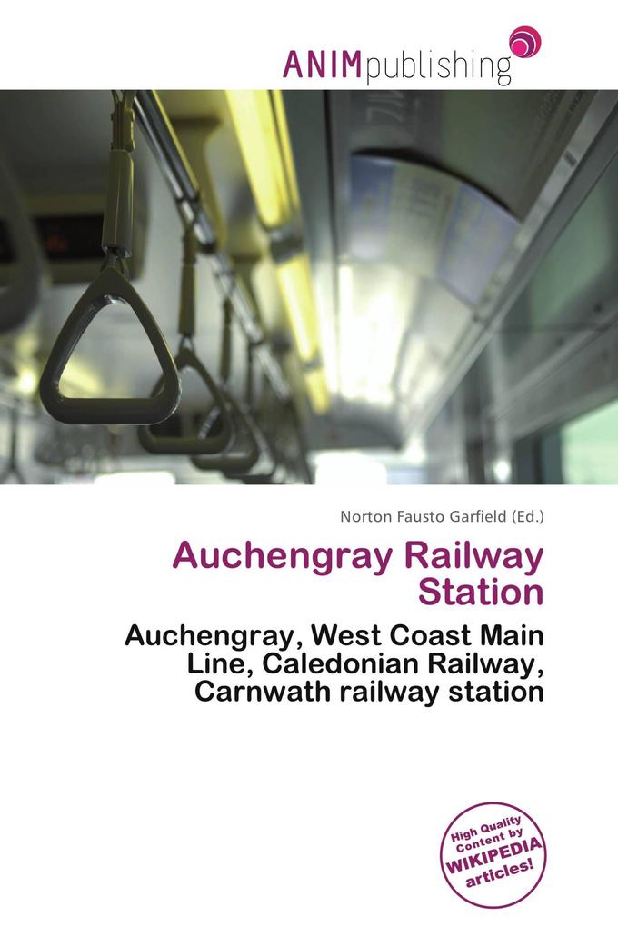 Auchengray Railway Station