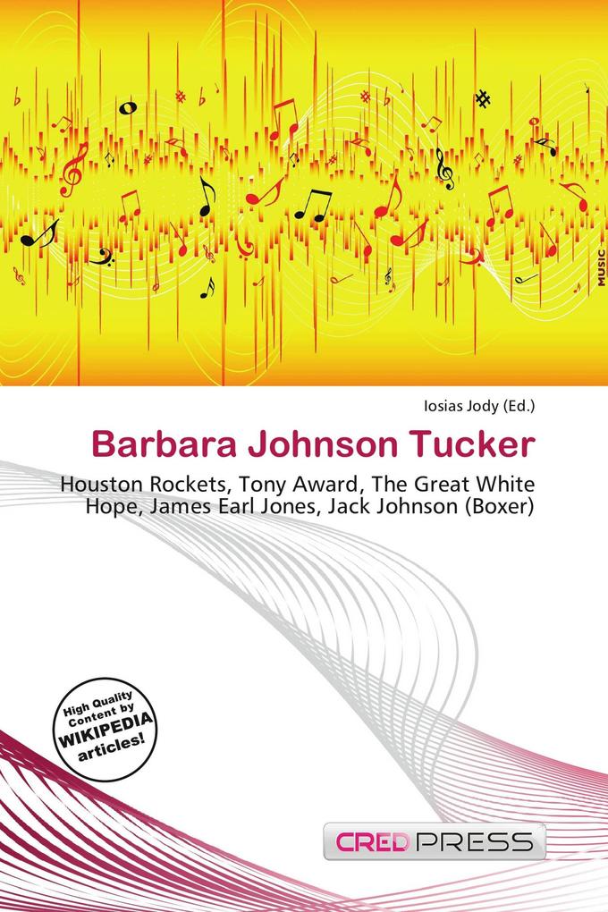 Barbara Johnson Tucker