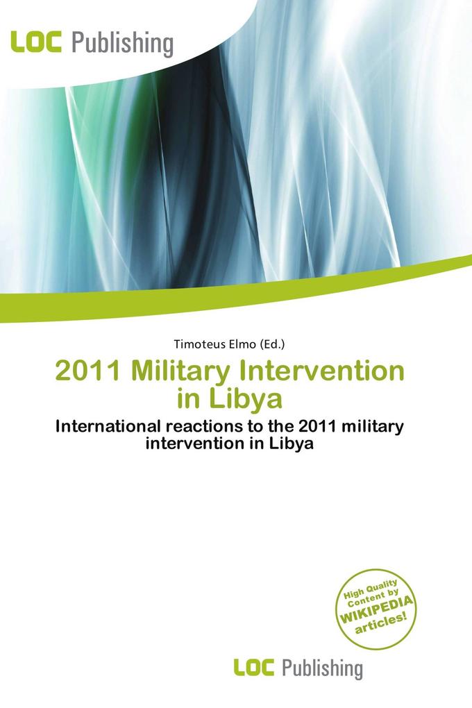 2011 Military Intervention in Libya