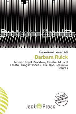 Barbara Ruick