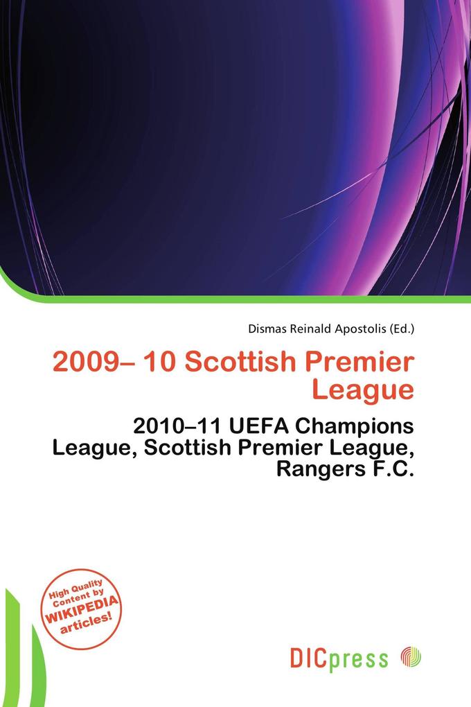 2009- 10 Scottish Premier League