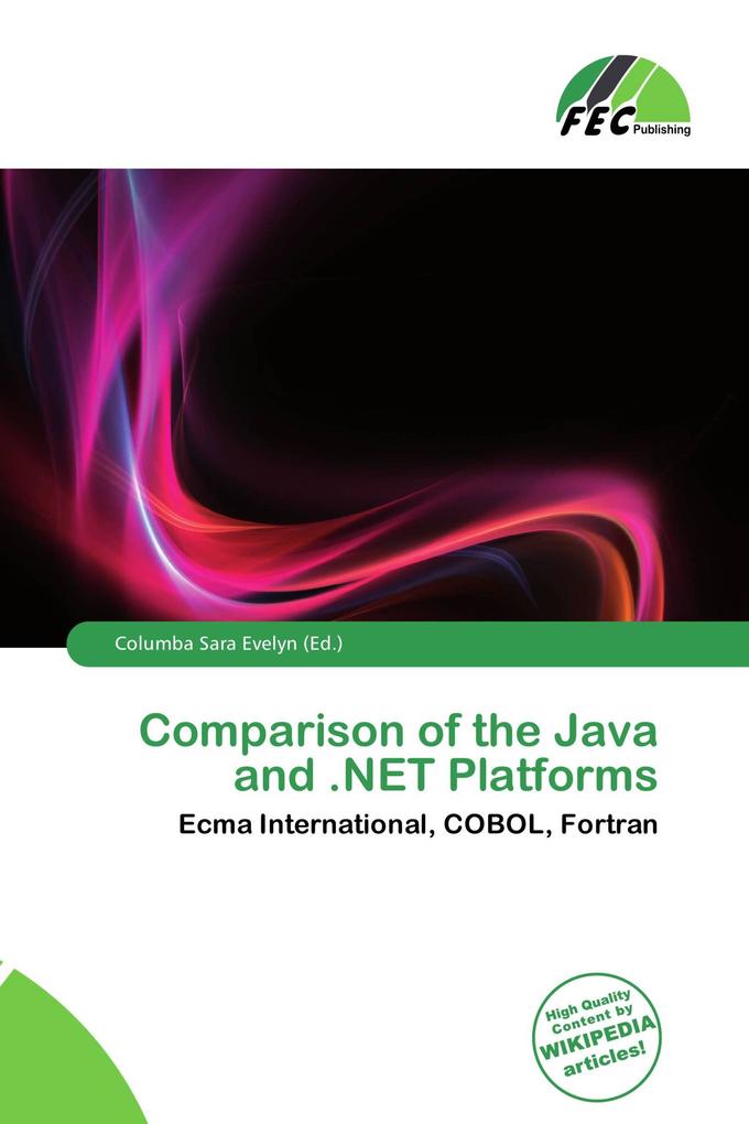 Comparison of the Java and .NET Platforms