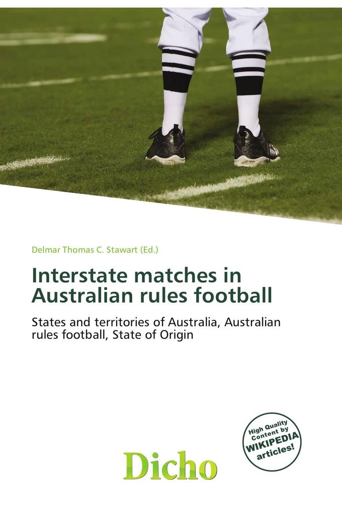Interstate matches in Australian rules football