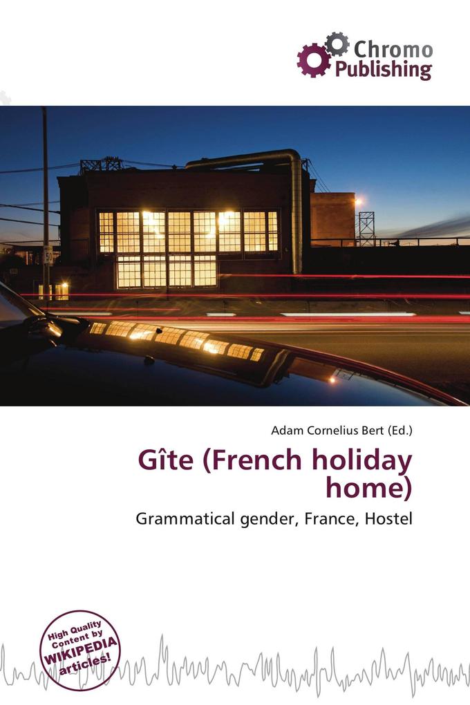 Gîte (French holiday home)