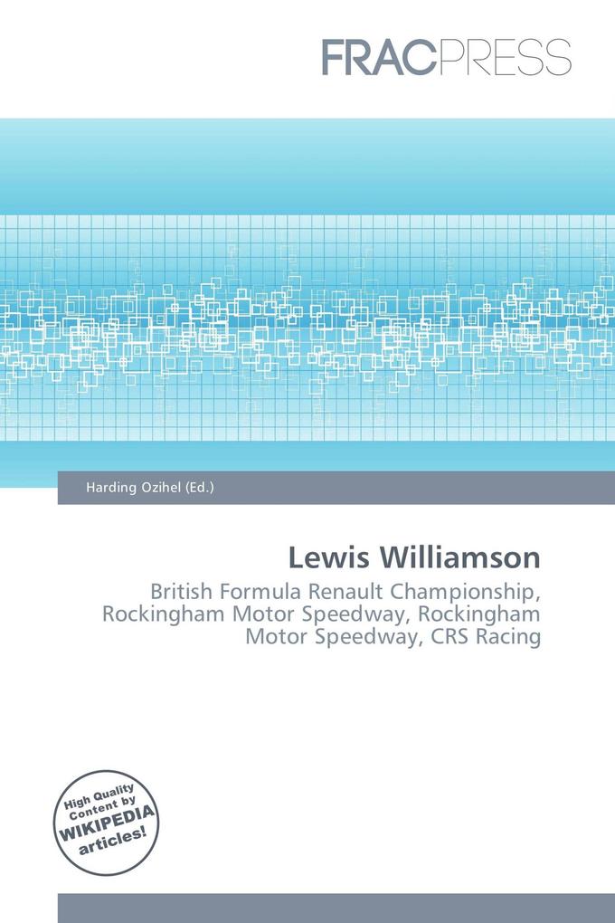 Lewis Williamson