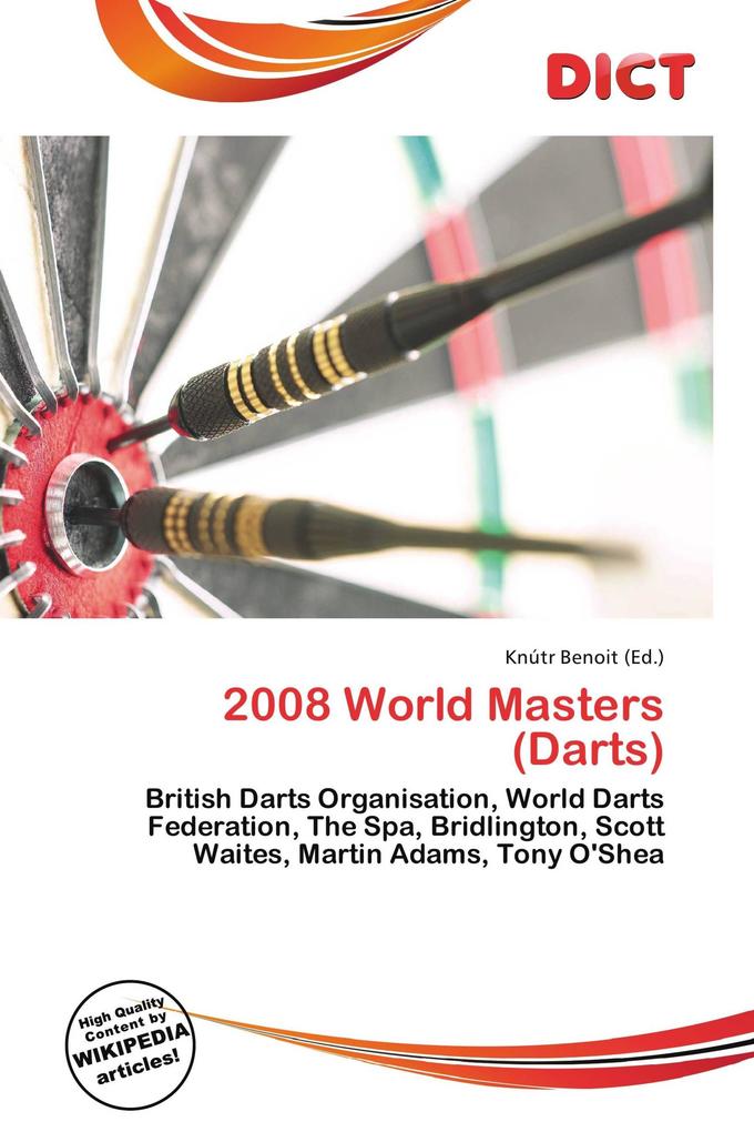 2008 World Masters (Darts)