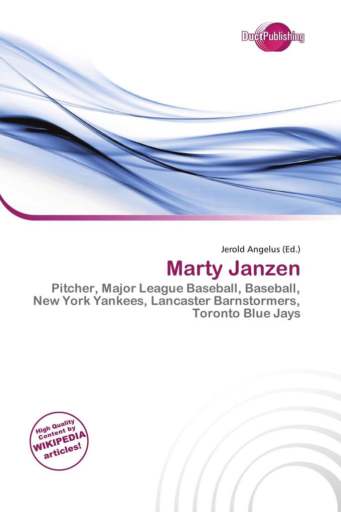 Marty Janzen