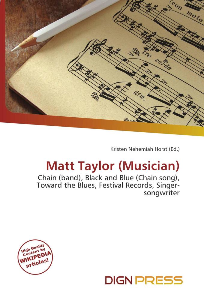 Matt Taylor (Musician)