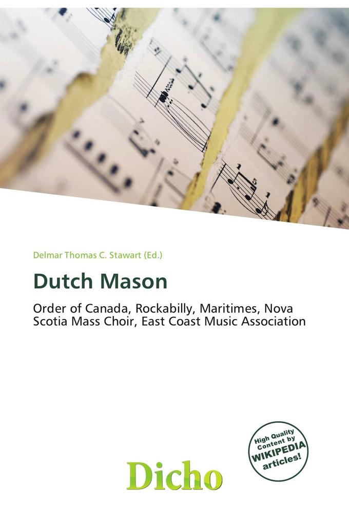 Dutch Mason