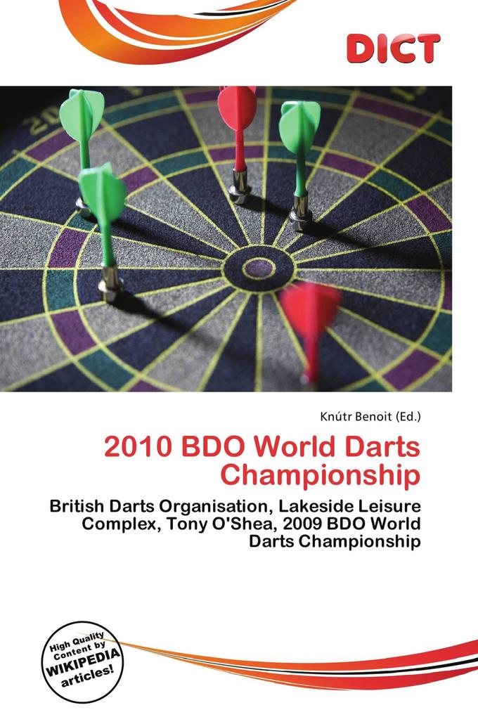 2010 BDO World Darts Championship