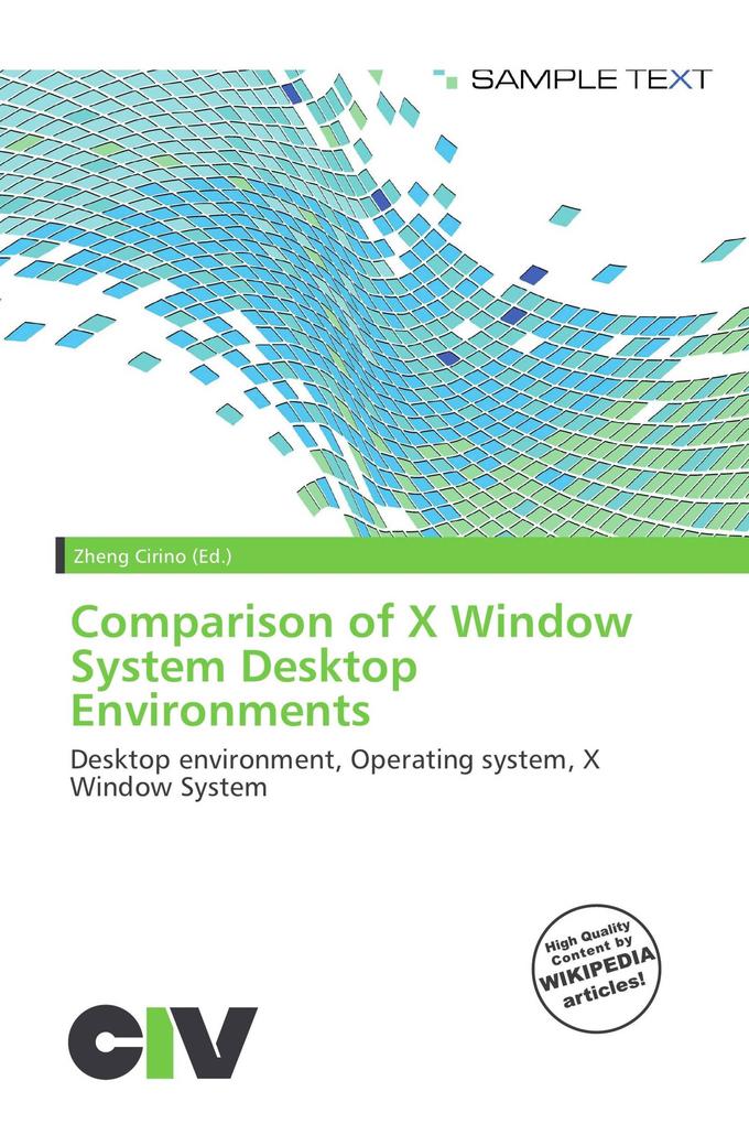 Comparison of X Window System Desktop Environments