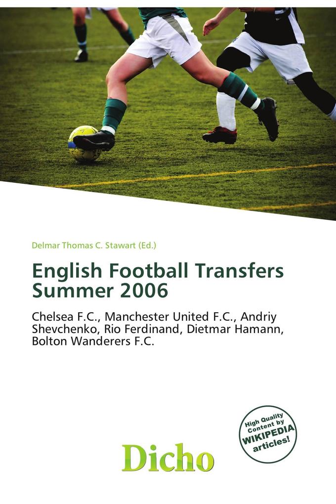 English Football Transfers Summer 2006