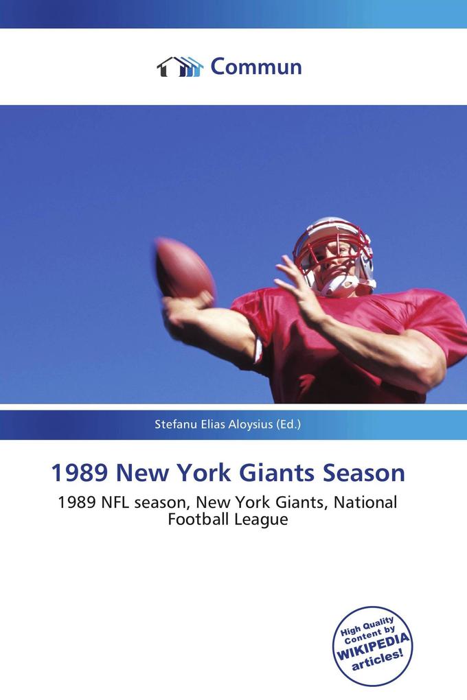 1989 New York Giants Season