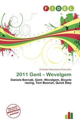 2011 Gent - Wevelgem