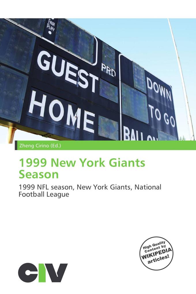1999 New York Giants Season