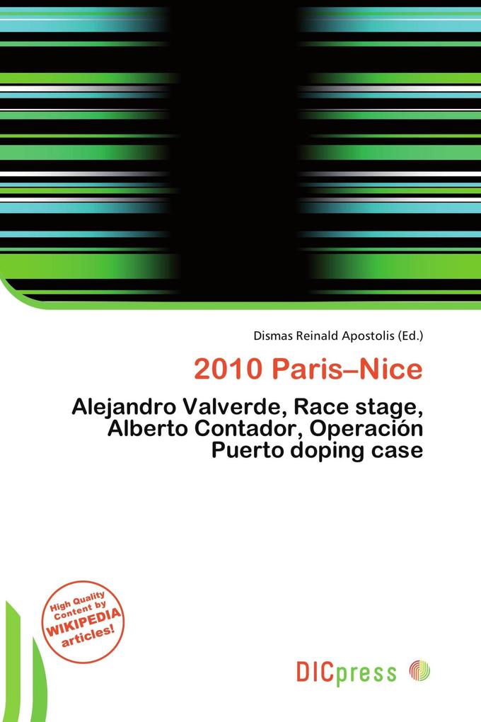 2010 Paris-Nice
