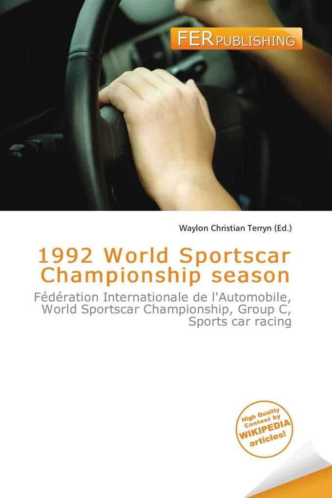 1992 World Sportscar Championship season