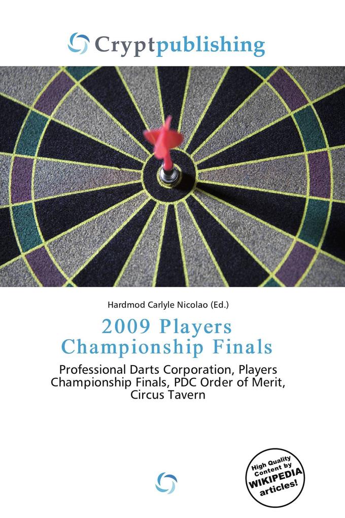 2009 Players Championship Finals