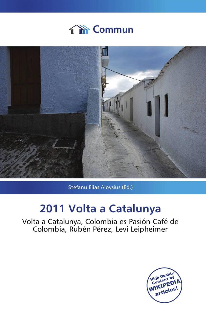 2011 Volta a Catalunya